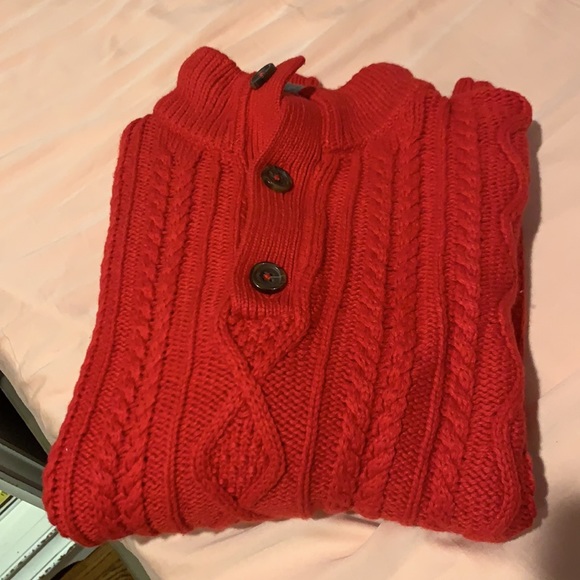 NWT red sweater from GAP Kids, XL - Picture 5 of 5
